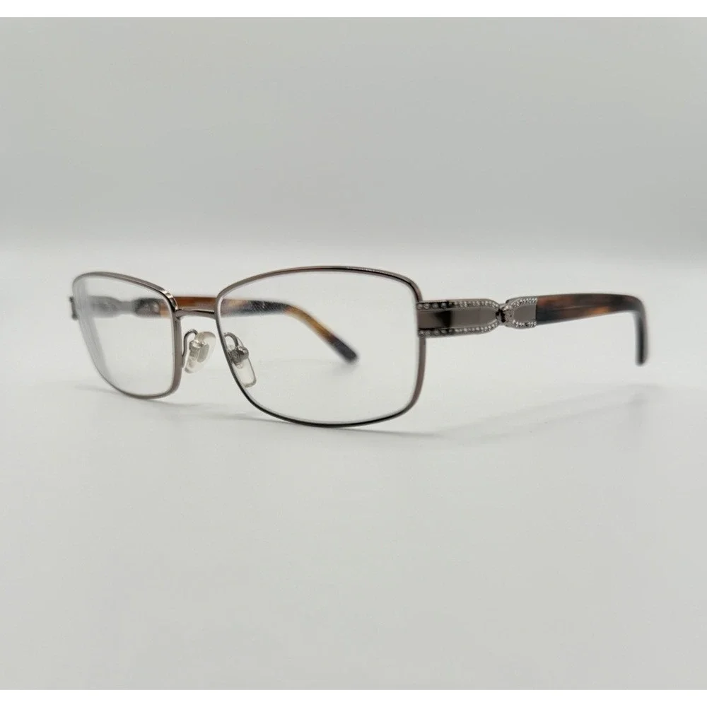 Versace Mod. 1083B-1013 Full Rim Eyeglasses Frames Only 52•16•135 Read Notes